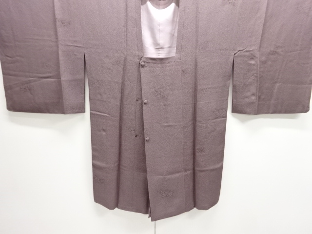 JAPANESE KIMONO / MICHIYUKI COAT / WOVEN PLANT